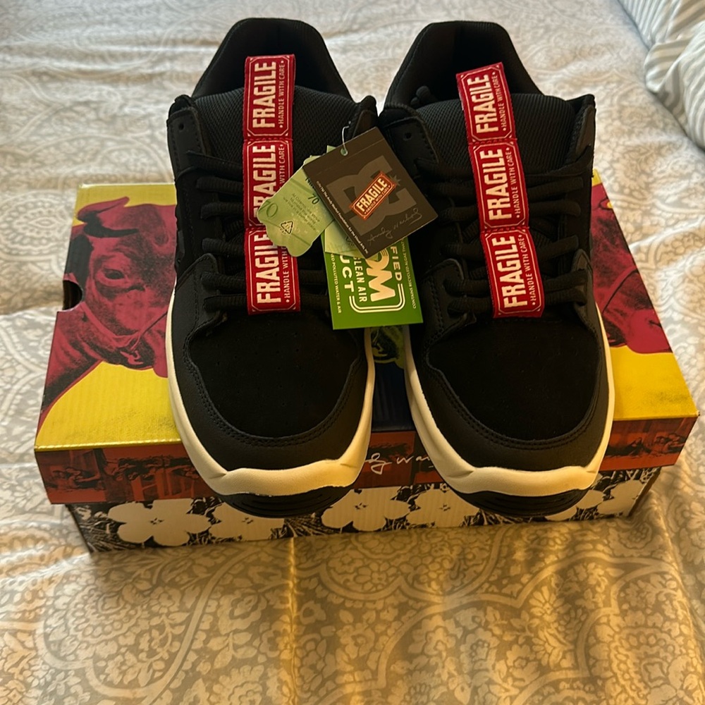 DC / Andy Warhol AW Lynx Zero S Men’s 11.5 US